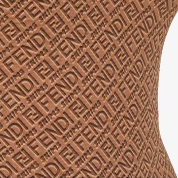 FENDI x SKIMS High Neck Bodysuit NWT size M California - Picture 4 of 8